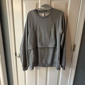 Latched Mama Snuggle up nursing pullover